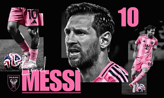 Messi không còn độc quyền thành tích cực hiếm