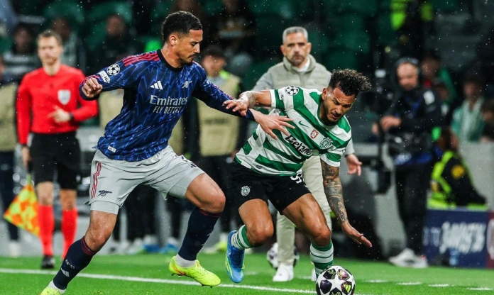 UEFA nhầm lẫn nghiêm trọng ở trận đấu của Arsenal