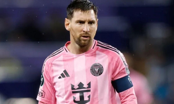 Chơi cực hay, Messi vẫn 'gánh' không nổi Inter Miami