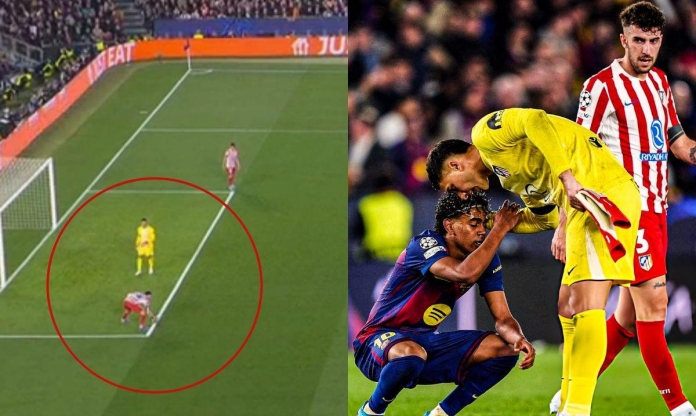 VAR gây phẫn nộ, Barca mất quả phạt đền 'rõ như ban ngày'
