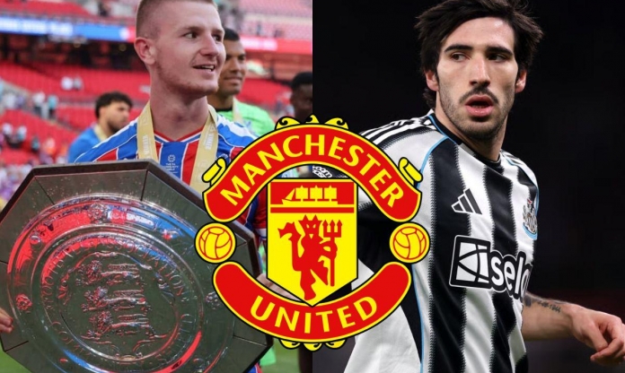 Từ bỏ Tonali và Wharton, MU chốt ngôi sao 50 triệu Euro thay thế