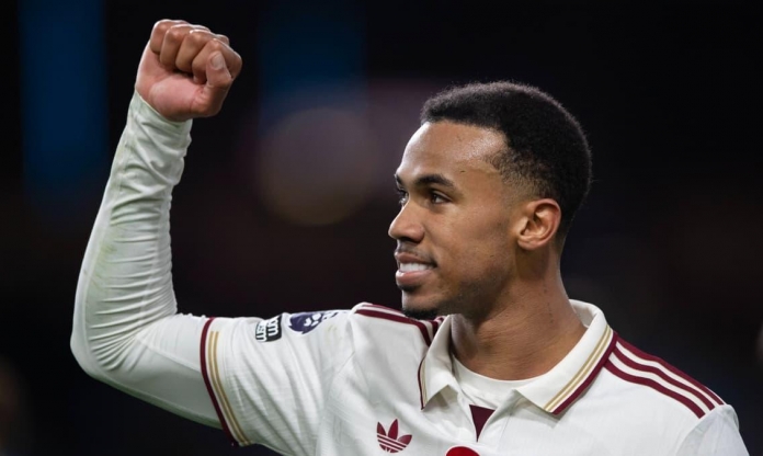 Arsenal đã xác định phương án thay thế Gabriel Magalhaes