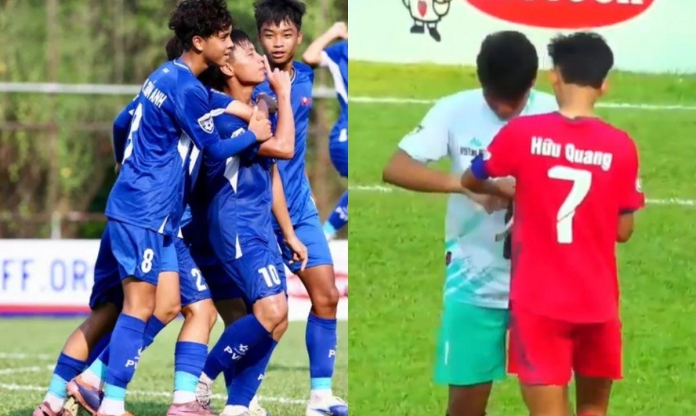 Cầu thủ Việt Nam gây sốc khi thay thủ môn bắt luân lưu