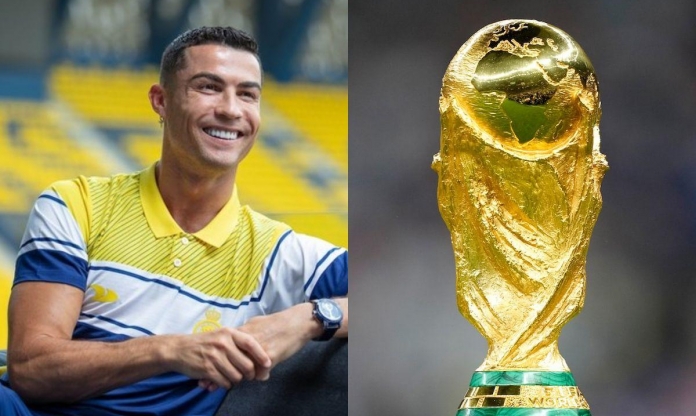 NÓNG: Cristiano Ronaldo muốn dự World Cup 2030