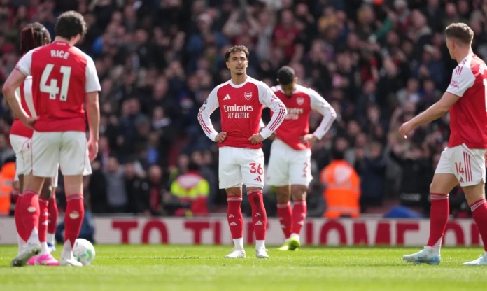 CĐV Arsenal dậy sóng chỉ trích 1 ngôi sao sau trận thua Bournemouth