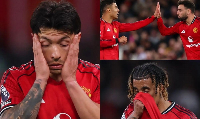 CĐV MU đồng loạt đòi bán 1 cái tên sau trận thua Leeds