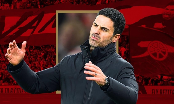 Arsenal ra quyết định về việc sa thải HLV Mikel Arteta