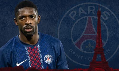 Tiễn Ousmane Dembele, PSG chọn 'máy chạy' thân tín Ronaldo thay thế