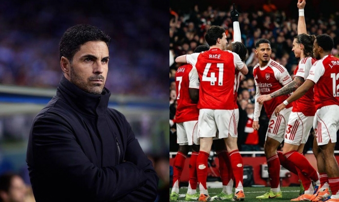 HLV Mikel Arteta: 'Arsenal không hoàn hảo nhưng đủ bản lĩnh'