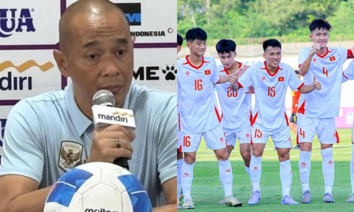 HLV U17 Indonesia: 'Không gì là không thể trước Việt Nam'
