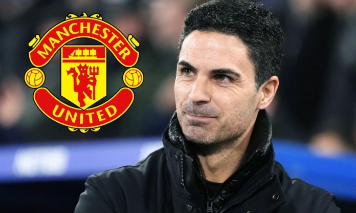 Thay thế Carrick, MU sẽ bổ nhiệm HLV 'giỏi hơn Mikel Arteta'