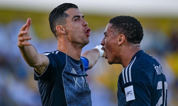 Ronaldo bùng nổ, Al Nassr dội mưa bàn thắng ở giải C2 châu Á