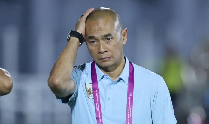 HLV U17 Indonesia: 'Các cầu thủ đã làm đúng nhưng chỉ hòa Việt Nam'