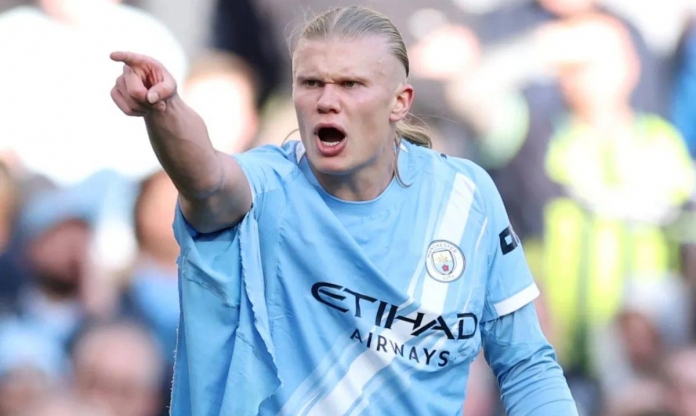 Haaland: 'Tôi đã tha cho Arsenal một thẻ đỏ'