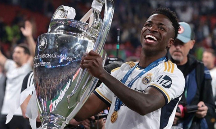 Vinicius phản đối Real Madrid bổ nhiệm HLV vô địch mọi cúp UEFA