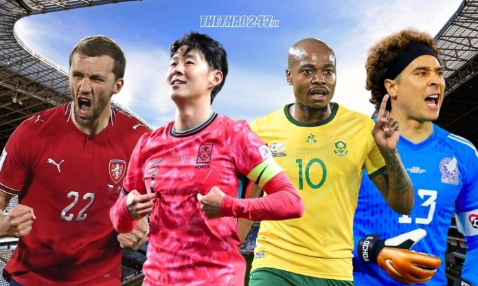 Bảng A World Cup 2026: Ngôi sao V.League sẵn sàng tạo địa chấn