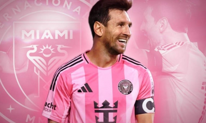 Lionel Messi vào top 2 mọi thời đại tại MLS