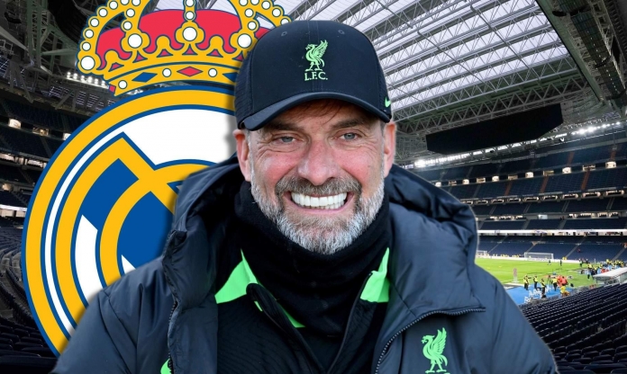 Jurgen Klopp có đối thủ nặng ký cho ghế nóng Real Madrid