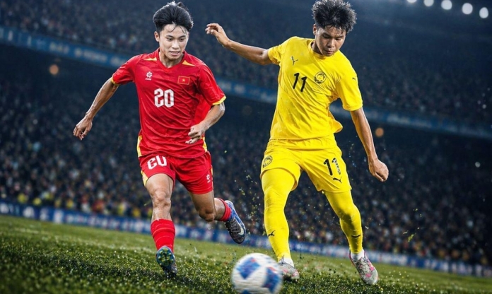 U17 Việt Nam vs U17 Malaysia: Chức vô địch lịch sử