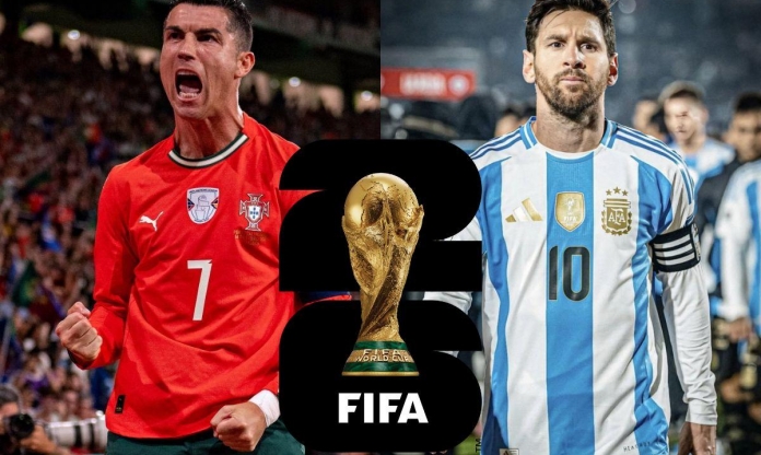 Xác định thời điểm biết Ronaldo và Messi dự World Cup 2026