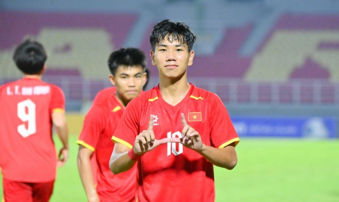 CHÍNH THỨC: AFF vinh danh ngôi sao hay nhất U17 Việt Nam