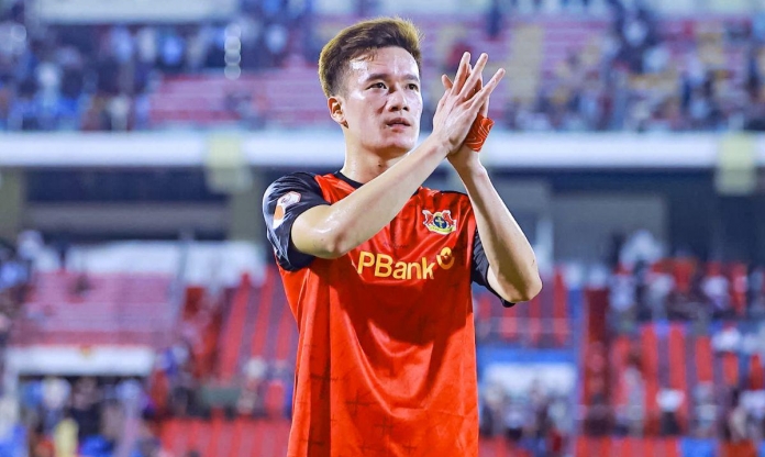 HLV Hàn Quốc nói thẳng về Hoàng Đức sau trận thua Hà Nội