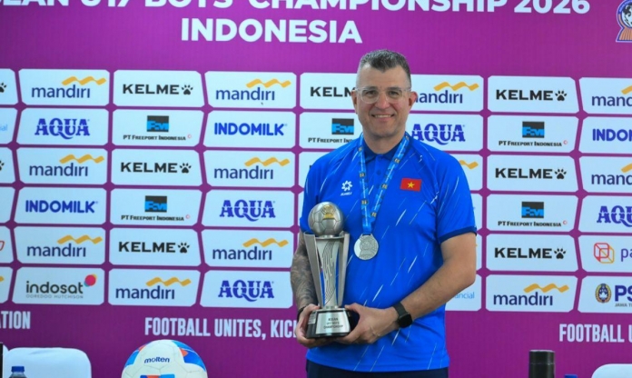 HLV Brazil tuyên bố mục tiêu mới cho tuyển Việt Nam sau chức vô địch