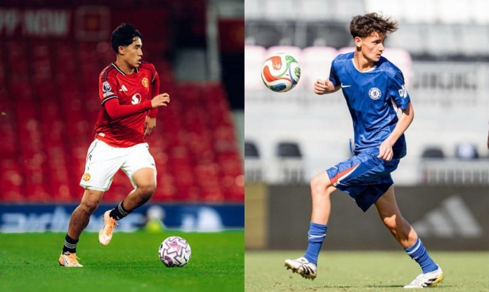 Xuất hiện 2 tài năng Việt kiều tại MU và Chelsea đầy triển vọng