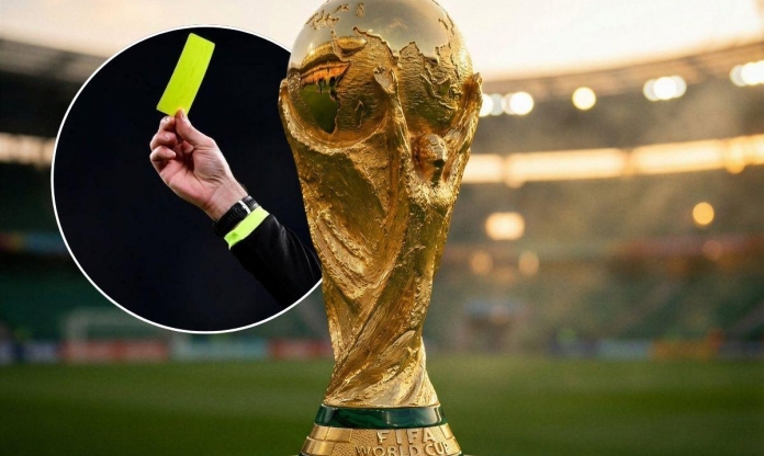 FIFA sắp 'nới tay' luật thẻ vàng ở World Cup 2026