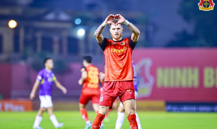 NÓNG: Tiền đạo Brazil chính thức có quốc tịch Việt Nam