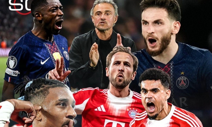 Kỷ lục mọi thời đại ở bán kết PSG vs Bayern Munich