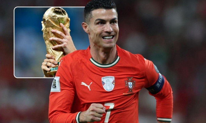 Ronaldo sẵn sàng viết lại lịch sử World Cup với 5 kỷ lục vĩ đại