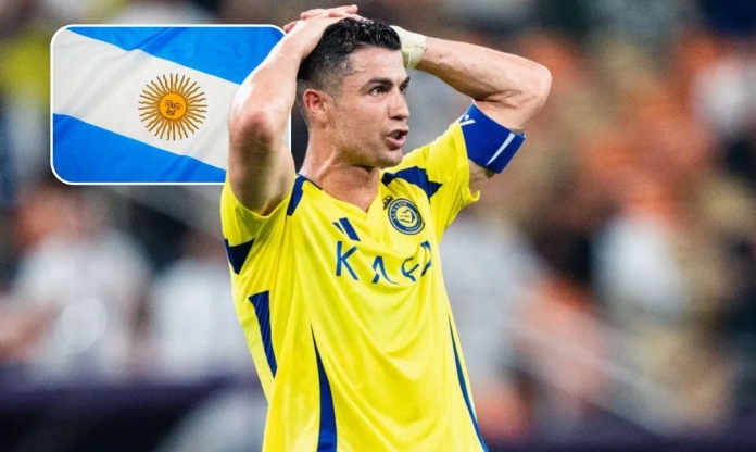 Liên tục ghi bàn, Ronaldo bất ngờ bị 1 cầu thủ Argentina vượt mặt