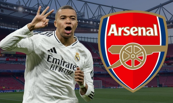 Chi 80 triệu Euro, Arsenal quyết chiêu mộ 'ngôi sao thay thế Mbappe'