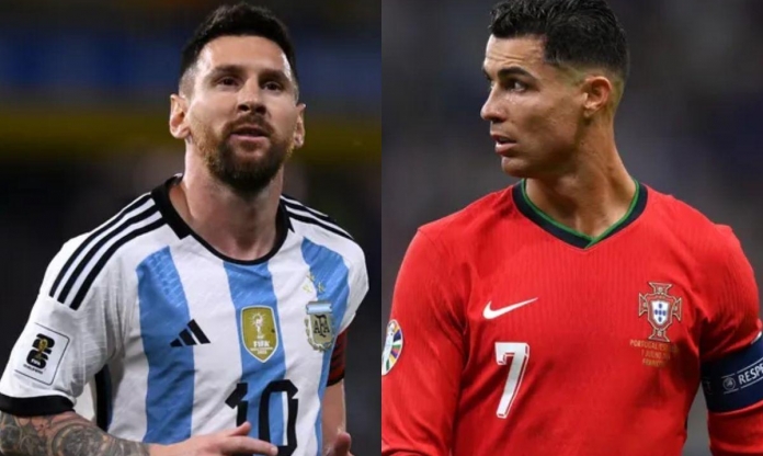 Messi dùng 2 từ nói về cuộc cạnh tranh với Ronaldo