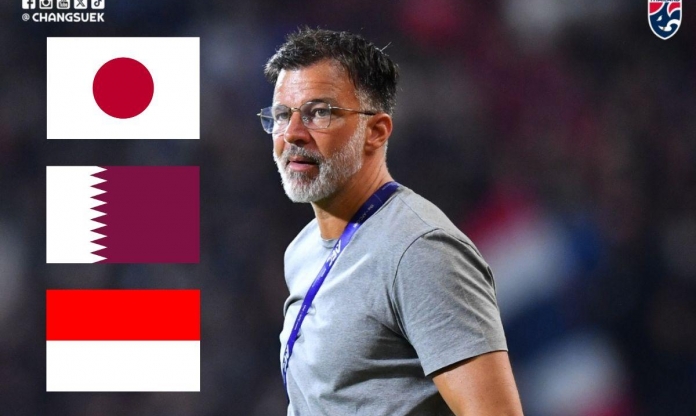HLV ĐT Thái Lan tuyên bố đầy khí thế khi gặp Nhật Bản ở Asian Cup