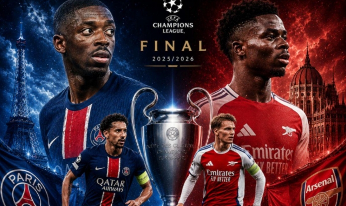 CHÍNH THỨC: UEFA công bố 'điềm báo chiến thắng' cho Arsenal ở đại chiến PSG