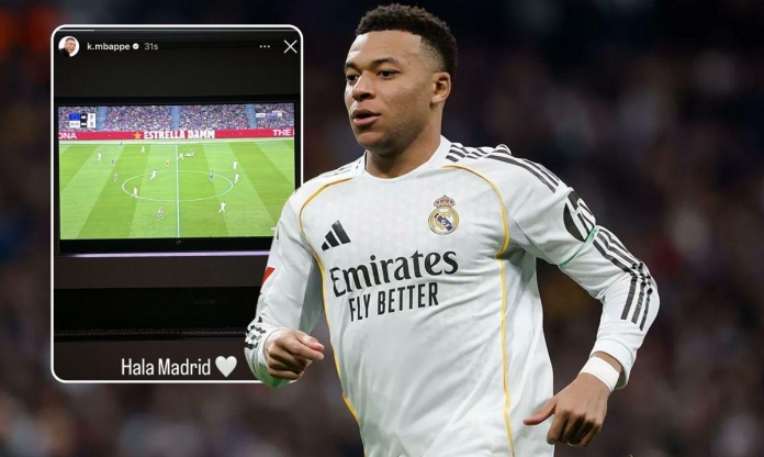 Mbappe khiến CĐV Real Madrid phẫn nộ sau trận thua Barca