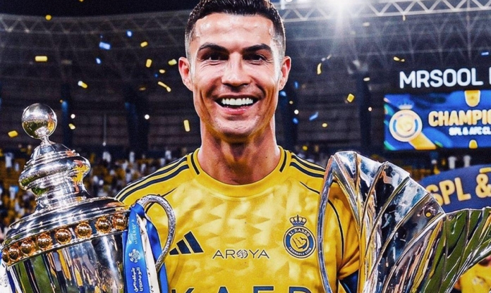 Nhờ hòa Al Hilal, Ronaldo sáng cửa giành 2 cúp trong 1 ngày