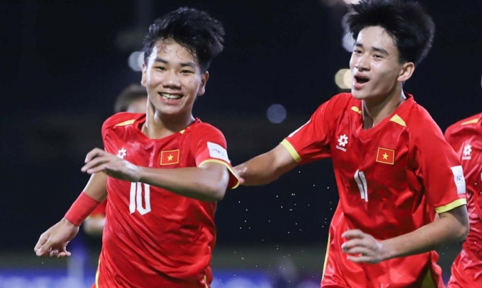 Sau vé World Cup, U17 Việt Nam tiếp tục đón tin cực vui ở châu Á