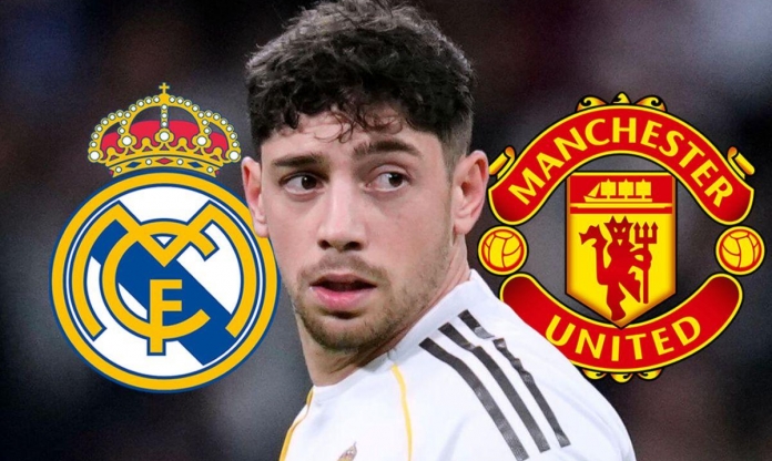 Federico Valverde chốt quyết định về việc gia nhập MU