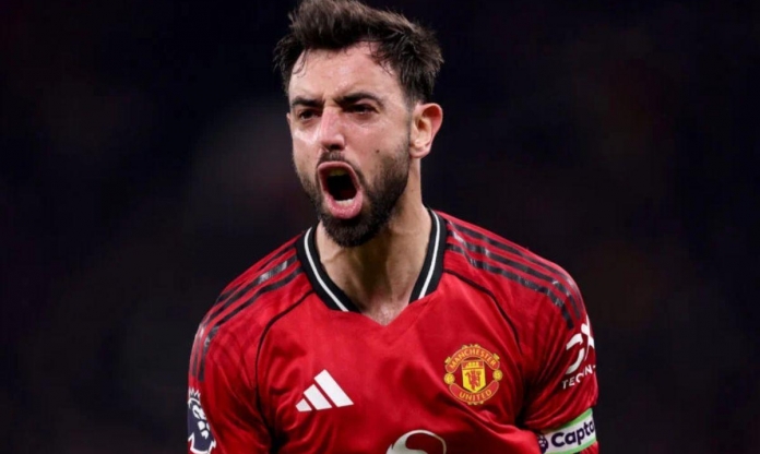 Đánh bại Ronaldo, Bruno Fernandes chạm cột mốc vĩ đại nhất MU
