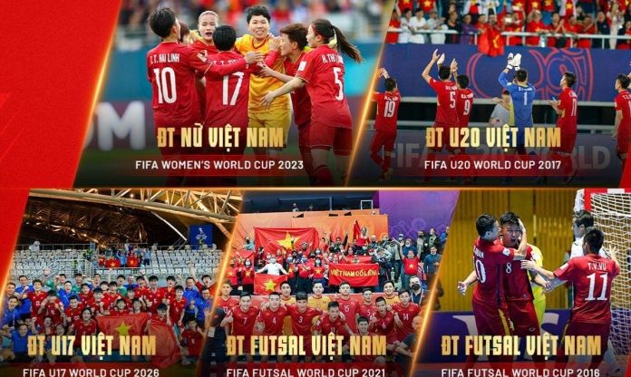 Truyền thông Đông Nam Á dậy sóng khi Việt Nam 5 lần dự World Cup
