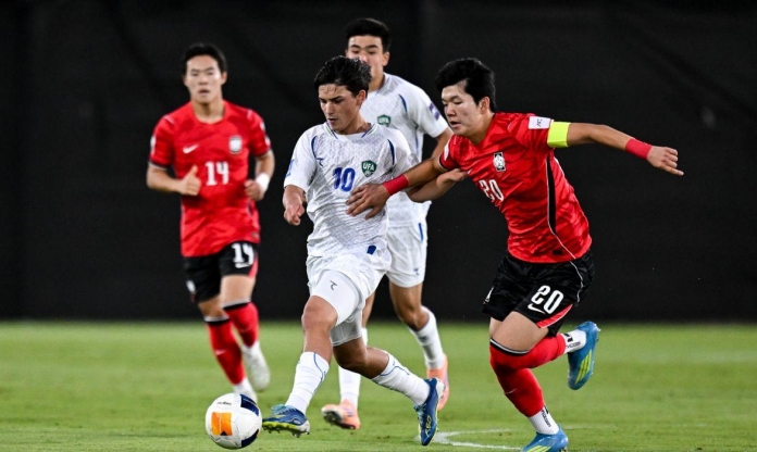 Thắng Hàn Quốc sau loạt luân lưu, U17 Uzbekistan thẳng tiến bán kết châu Á