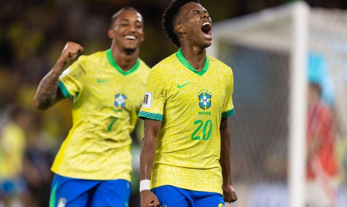 CHÍNH THỨC: ĐT Brazil loại tiền đạo ghi bàn hàng đầu NHA khỏi World Cup