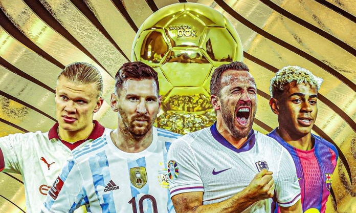 Cuộc đua Quả bóng Vàng 2026: Kane xếp nhì, top 1 quá áp đảo