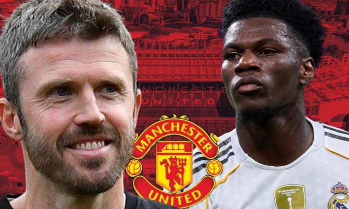 Carrick vào cuộc, MU chốt đàm phán ngôi sao giá rẻ hơn Tchouameni
