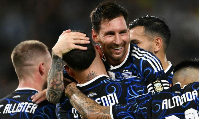 Tuyển Argentina loại 20 cầu thủ đầu tiên trước World Cup