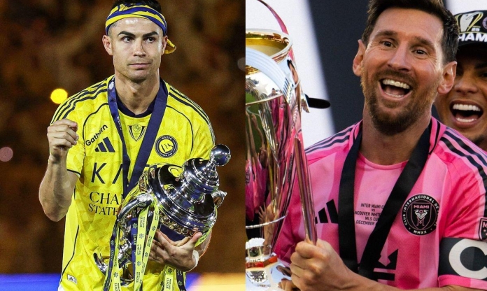 Vừa vô địch, Cristiano Ronaldo lần thứ 6 giữ vị trí số 1 thế giới