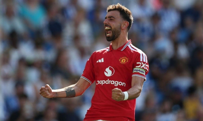 Ngôi sao MU đi vào lịch sử Ngoại hạng Anh trước cả Bruno Fernandes